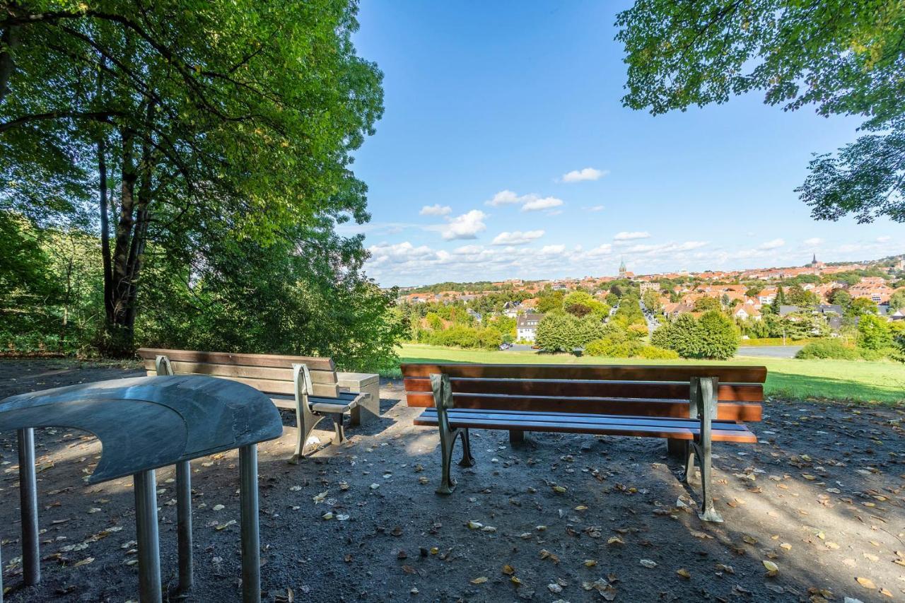 Parkhotel Berghoelzchen Hildesheim Exteriér fotografie
