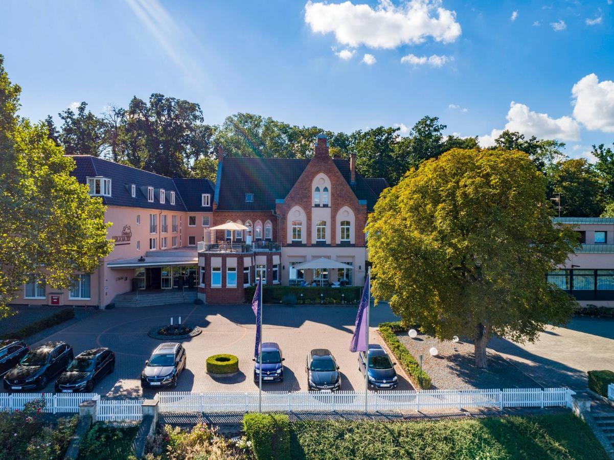 Parkhotel Berghoelzchen Hildesheim Exteriér fotografie