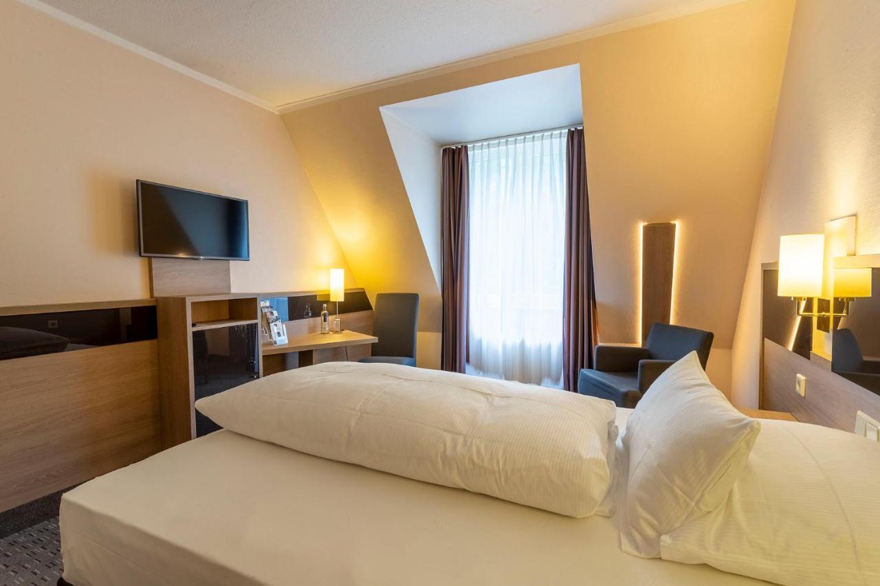 Parkhotel Berghoelzchen Hildesheim Exteriér fotografie