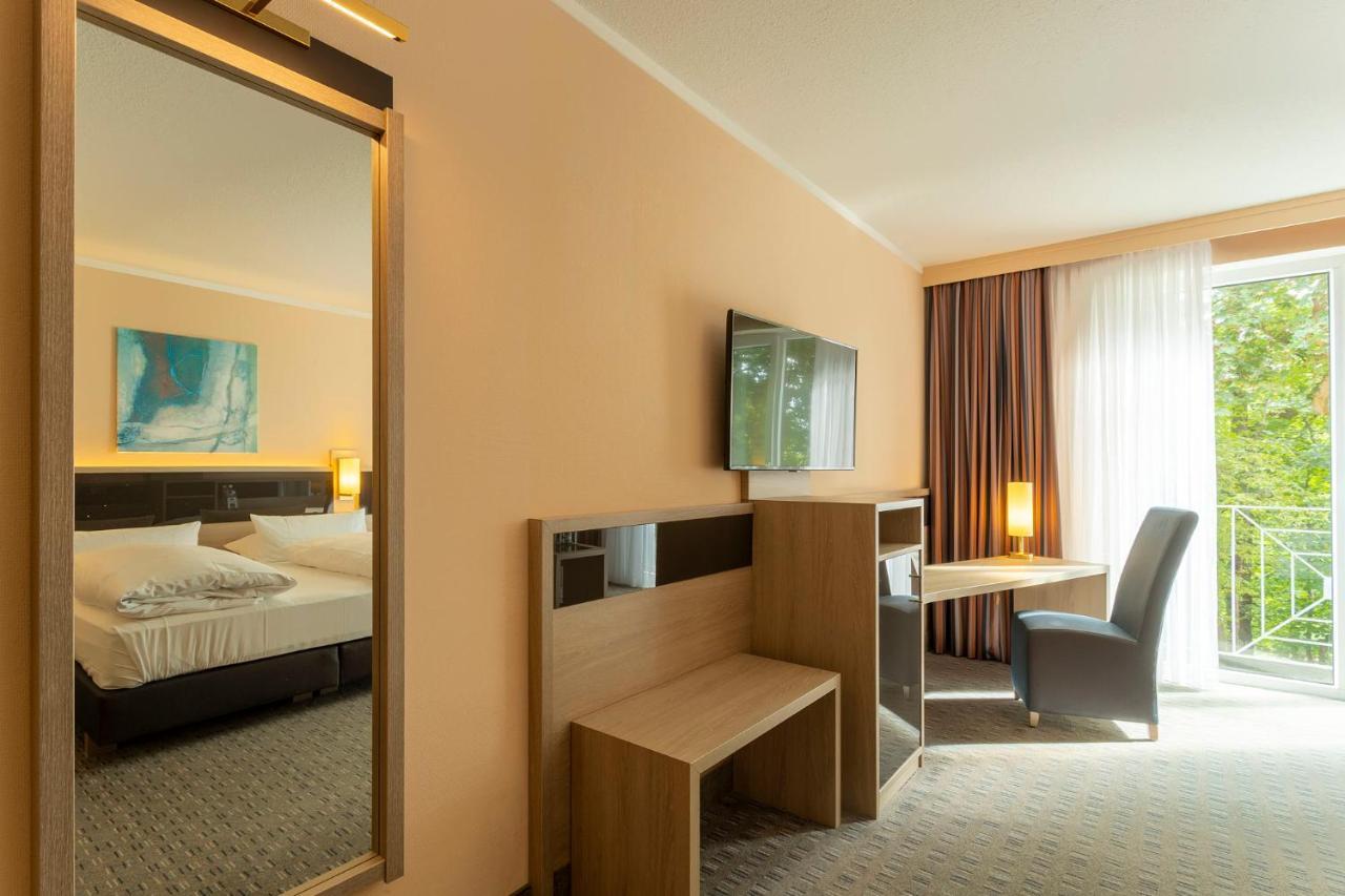 Parkhotel Berghoelzchen Hildesheim Exteriér fotografie