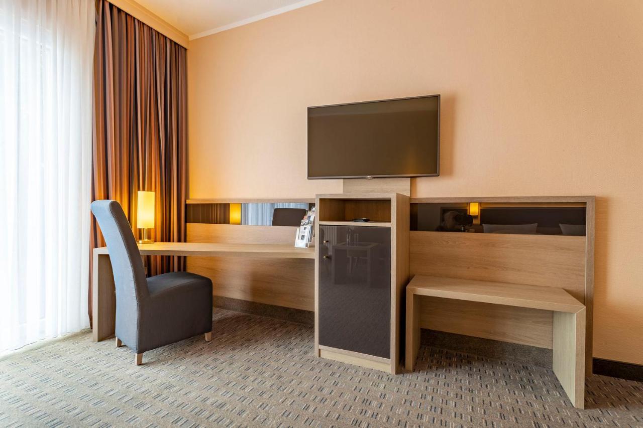 Parkhotel Berghoelzchen Hildesheim Exteriér fotografie