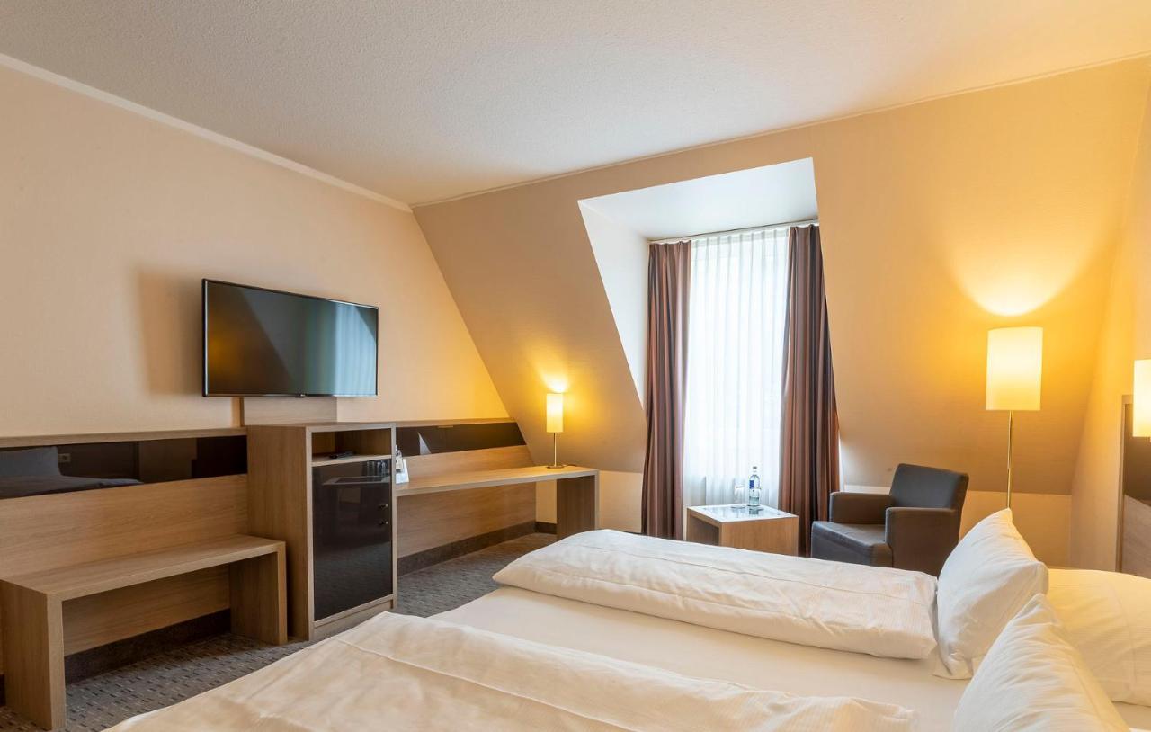 Parkhotel Berghoelzchen Hildesheim Exteriér fotografie