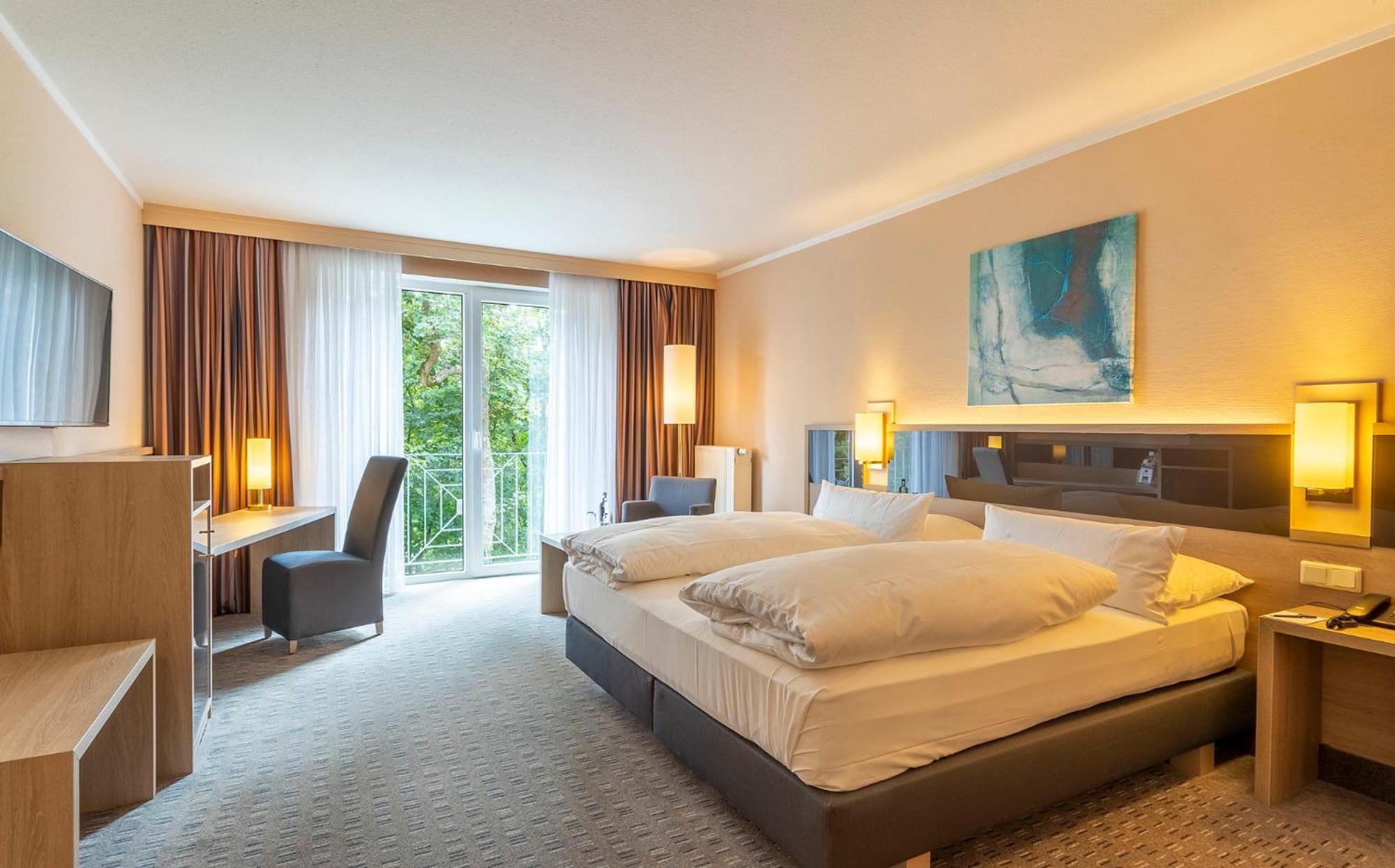 Parkhotel Berghoelzchen Hildesheim Exteriér fotografie