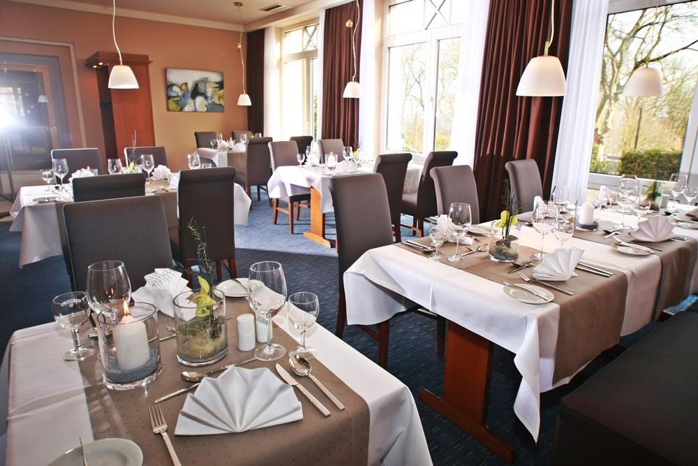 Parkhotel Berghoelzchen Hildesheim Restaurace fotografie