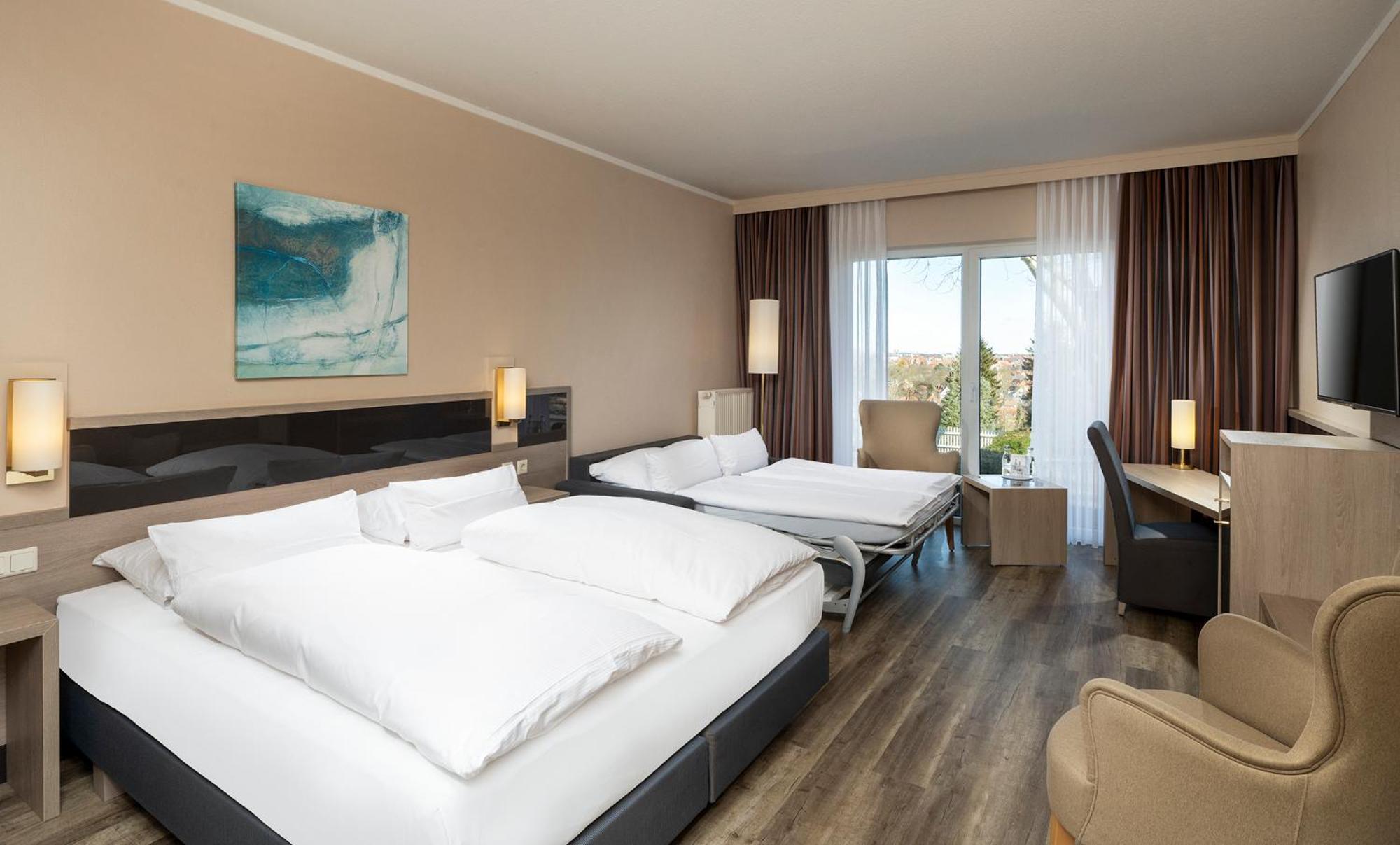 Parkhotel Berghoelzchen Hildesheim Exteriér fotografie