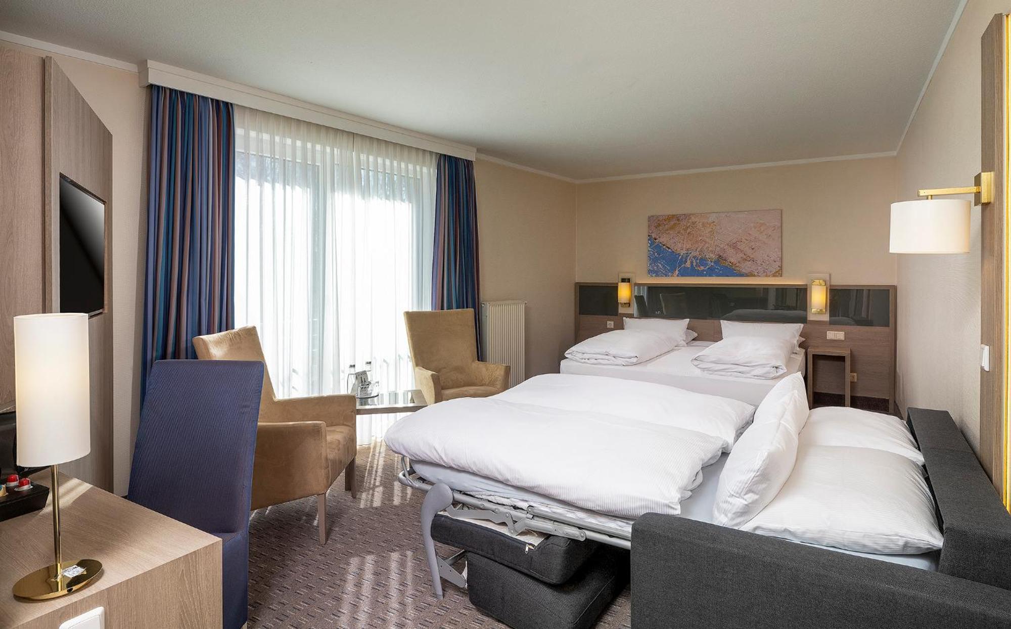 Parkhotel Berghoelzchen Hildesheim Exteriér fotografie