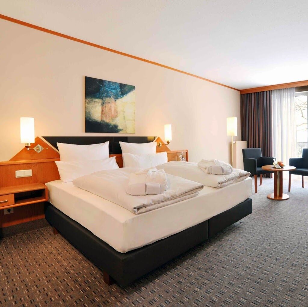 Parkhotel Berghoelzchen Hildesheim Exteriér fotografie