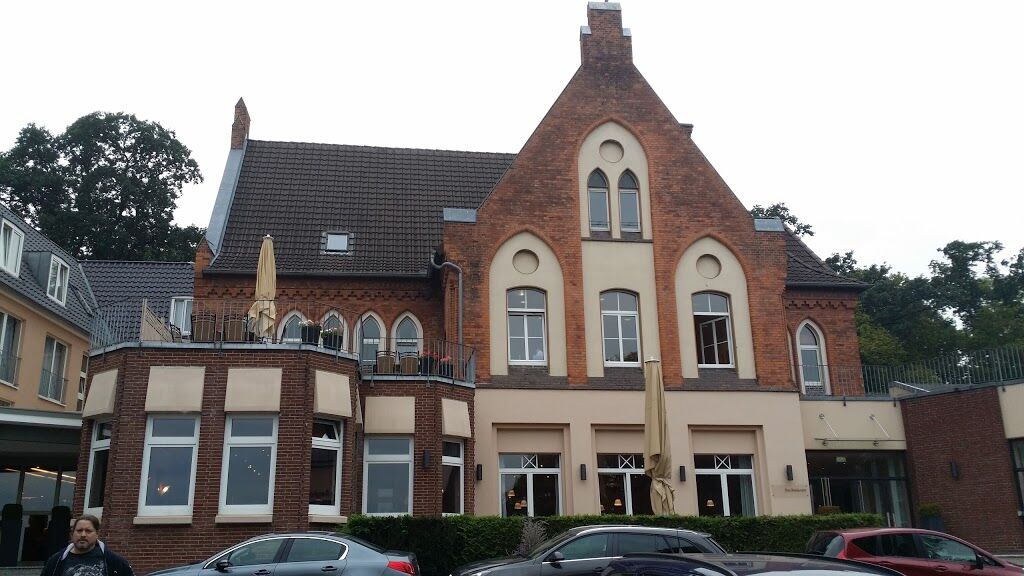 Parkhotel Berghoelzchen Hildesheim Exteriér fotografie