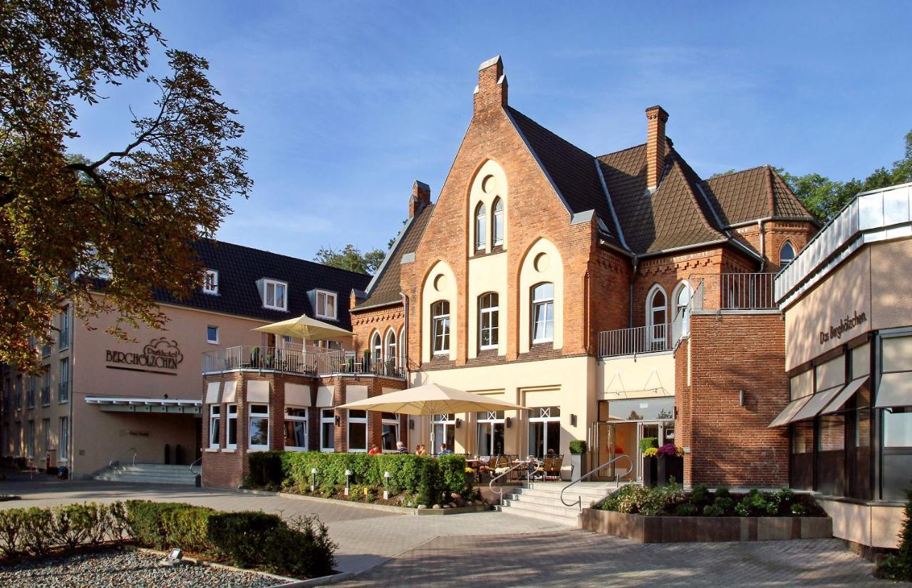 Parkhotel Berghoelzchen Hildesheim Exteriér fotografie