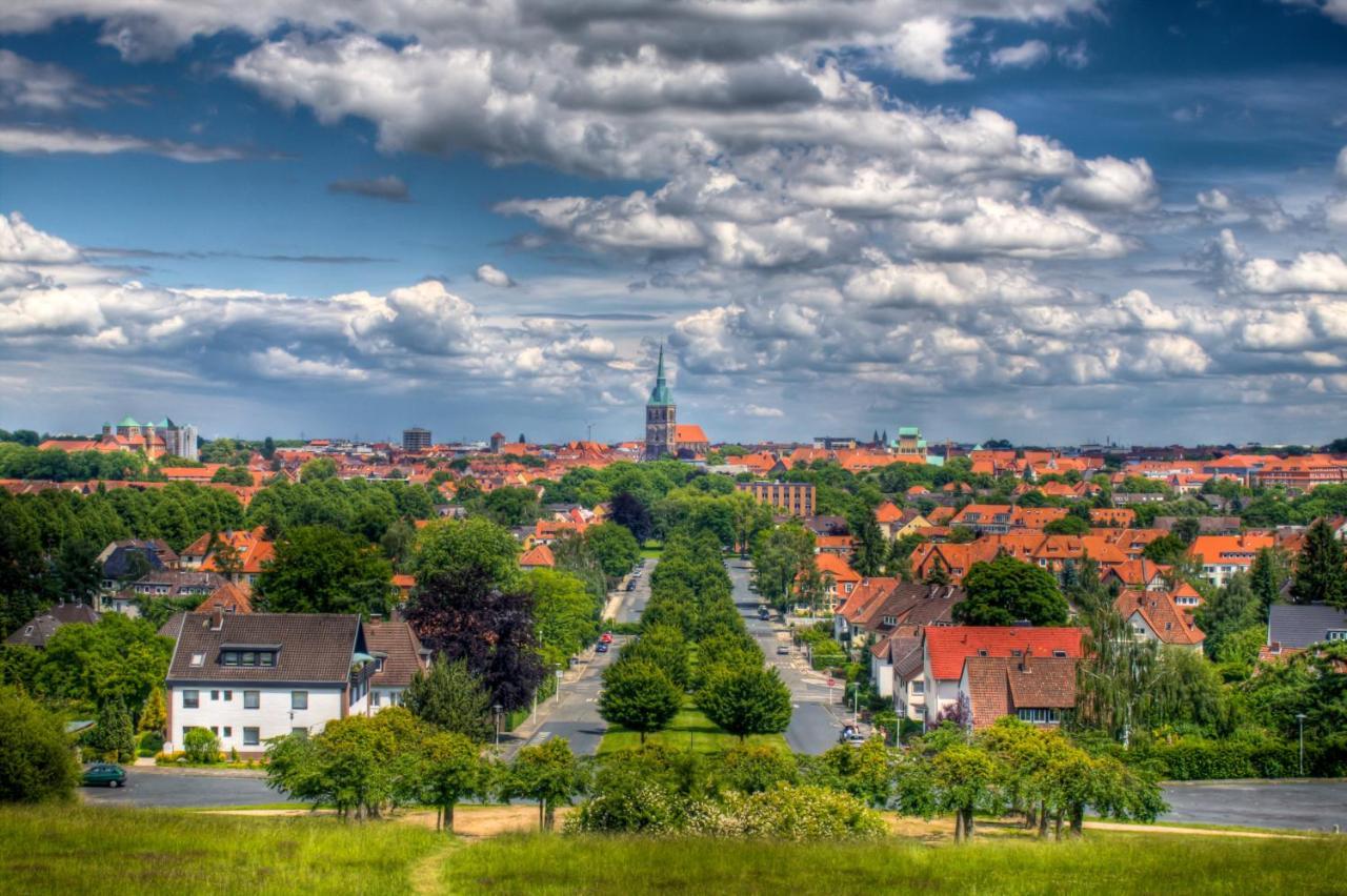 Parkhotel Berghoelzchen Hildesheim Exteriér fotografie